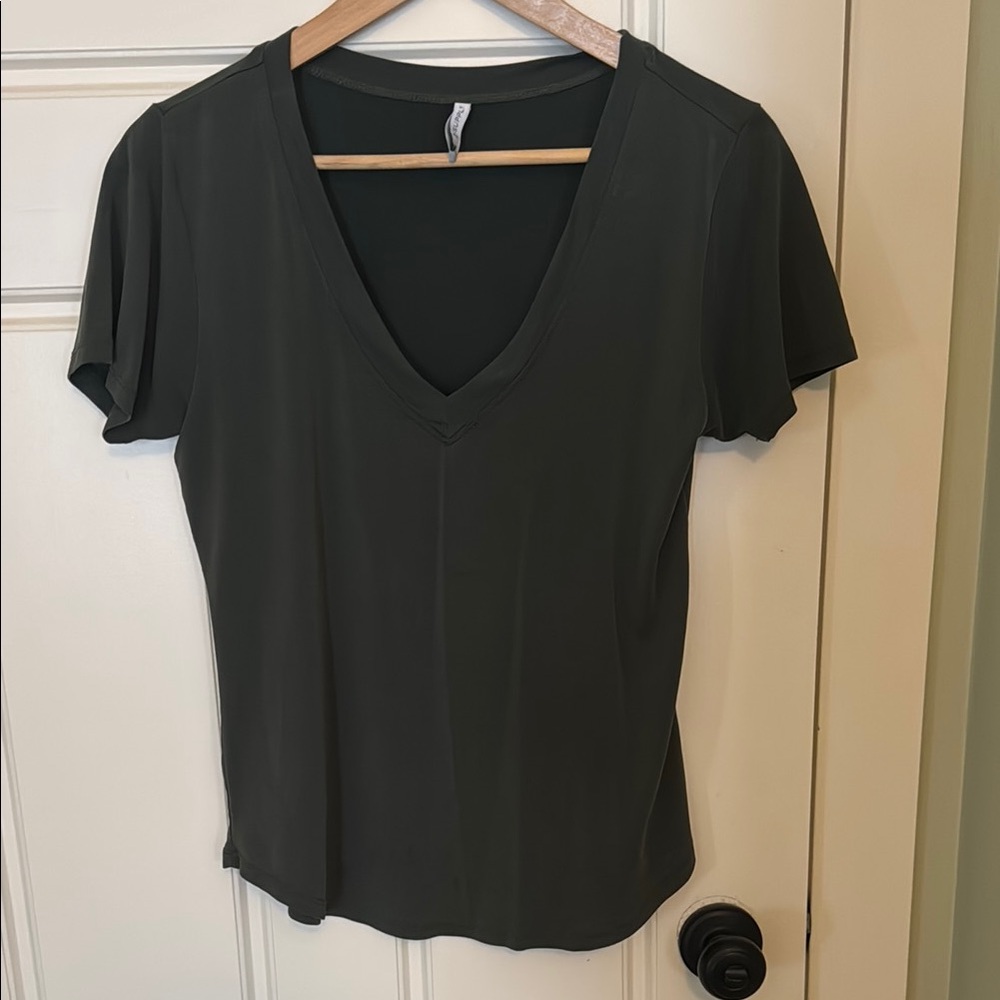 Z-Supply Olive V-Neck T-Shirt